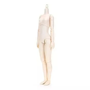 Кукла Obitsu 24BD-F02W-M 24 см Тело Obitsu, Грудь M, Новая модель, Белый