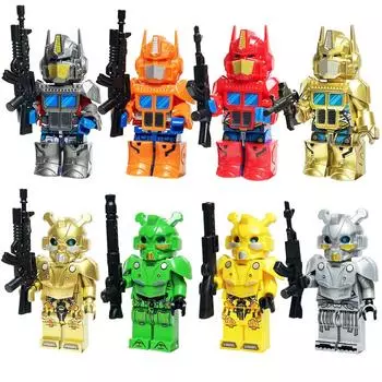 Кукла-оборотень, обучающая игрушка, робот, бронированная строительная кукла