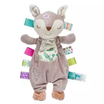 Кукла-одеяло Taggis Original с биркой, Flora Baby Deer, корейские детские товары