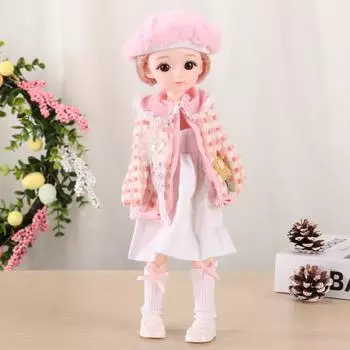 Кукла-одевалка 30 см Симуляция Принцесса Барбаби Девочка Подарок на день рождения Детская игрушка Подарочный набор в коробке transparent plastic bag