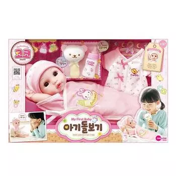 Кукла One&One Coco Baby Care, разноцветная, популярные игрушки для корейских детей