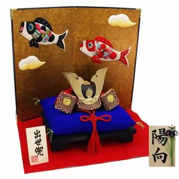 Кукла Osaka Choseido Satsuki, украшение на шлем, компактная мини-фигурка с гравировкой имени, деревянная бирка, бонус в комплекте, ширина 36 см, креп, маленькая фольга, поднимающийся карп, карп
