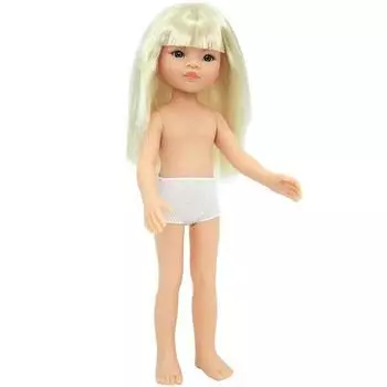 Кукла Paola Reina nude 14833 Manica, смешанные цвета