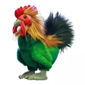 Кукла-петух Anamigos Animal Friends из Великобритании, 31см, корейские детские товары