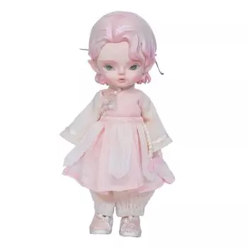 Кукла PICCODO ACTION DOLL x Kouhakuba Peach Blossom Деформированная кукла из ПВХ, ПОМ и ткани