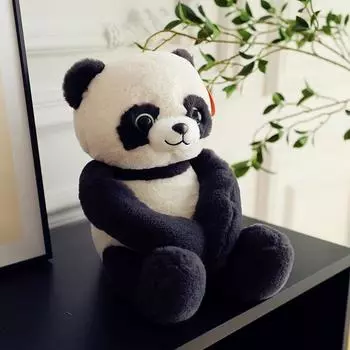 Кукла Пикабу Плюшевая Игрушка Панда Кролик Лягушка Обезьяна Динозавр Кукла Детский Подарок Женский 40cm0.3kg