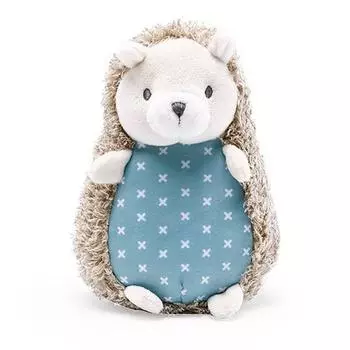 Кукла-пищалка Ingenuity Hedgehog, разноцветная, корейские детские товары