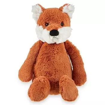 Кукла-питомец Jellycat Bashpool baby fox, разноцветная, корейские детские товары