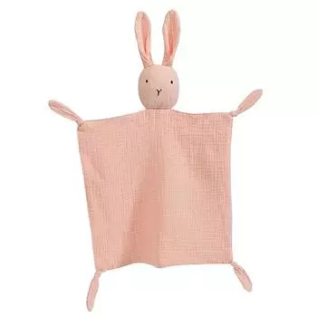 Кукла-платочек MK Infant s Upright Rabbit, розовый, корейские детские товары
