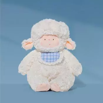 Кукла плюшевая игрушка детская ручная спящая кукла детский подарок One Size