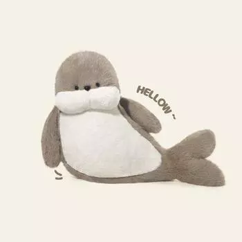 Кукла плюшевая игрушка детская ручная спящая кукла детский подарок One Size