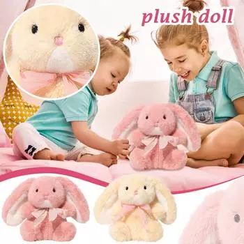 Кукла плюшевая игрушка детская ручная спящая кукла детский подарок One Size розовый