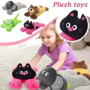 Кукла плюшевая игрушка детская ручная спящая кукла детский подарок One Size зелёный