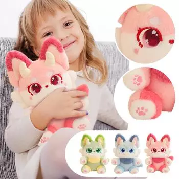 Кукла плюшевая игрушка детская ручная спящая кукла детский подарок One Size синий