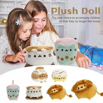 Кукла плюшевая игрушка детская ручная спящая кукла детский подарок One Size