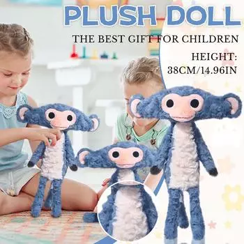 Кукла плюшевая игрушка детская ручная спящая кукла детский подарок One Size