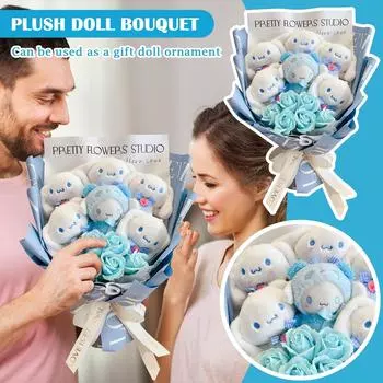 Кукла плюшевая игрушка детская ручная спящая кукла детский подарок One Size