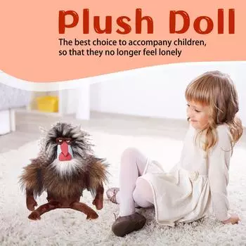 Кукла плюшевая игрушка детская ручная спящая кукла детский подарок One Size