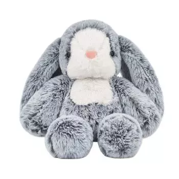 Кукла плюшевая игрушка подушка для сна милая успокаивающая кукла One Size серый