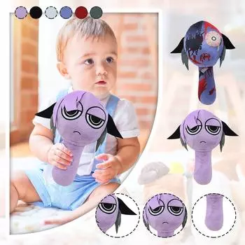 Кукла плюшевая новая фиолетовая собака милая игрушка кукла плюшевая игрушка One Size светло-фиолетовый