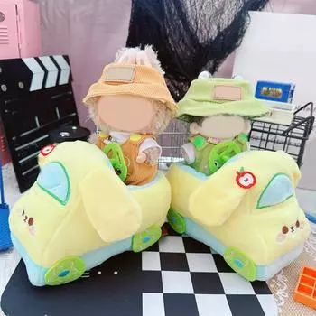 Кукла Плюшевые Автоаксессуары, Подходят Для Кукольных Машин Кукол 15 см, Аниме Плюшевые Игрушки И Милые Аксессуары, Милая Кукольная Машина One Size