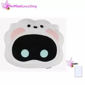Кукла-подушка BTS Wootteo X Bt21 RJ Merch (белый)