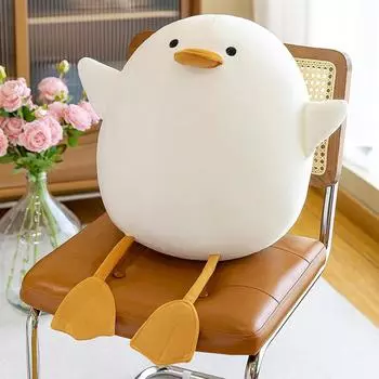 Кукла-подушка Hug Duck, плюшевая игрушка, сувенирная кукла 35cm0.35kg