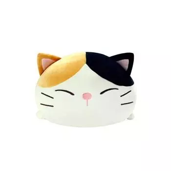 Кукла-подушка-кошка Messe Mochimochi черная, 20см, разные цвета, Популярные игрушки для корейских детей