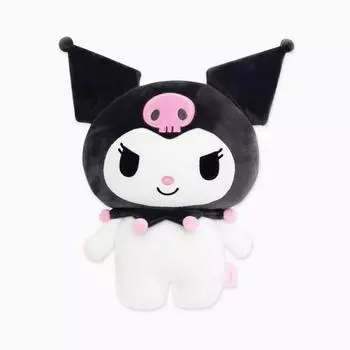 Кукла-подушка Kuromi Cutie Flat Cushion Attachment Doll, популярный персонаж в Корее