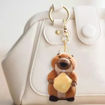 Кукла-подвеска-брелок в мультяшном стиле, серия «Еда», плюшевая кукла из полипропилена и хлопка, легкие ключи, рюкзаки, машинки, кукла Random Style