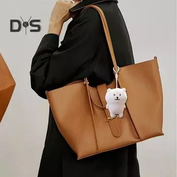 Кукла-подвеска брелок в мультяшном стиле плюшевый брелок ключи рюкзаки автомобили кулон PP хлопок материал легкий кукла-брелок шарм белый