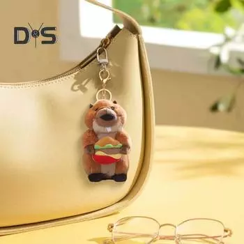 Кукла-подвеска-брелок в мультяшном стиле, серия «Еда», плюшевая кукла из полипропилена и хлопка, легкие ключи, рюкзаки, машинки, кукла Random Style