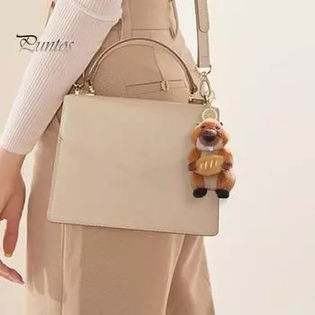 Кукла-подвеска-брелок в мультяшном стиле, серия «Еда», плюшевая кукла из полипропилена и хлопка, легкие ключи, рюкзаки, машинки, кукла Random Style