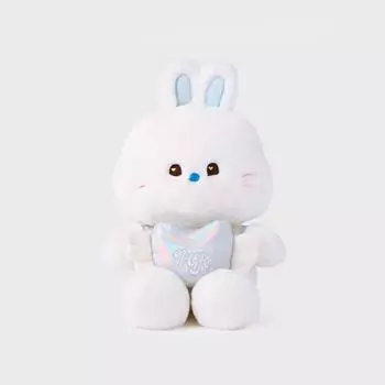 Кукла-послание Bunini Белая