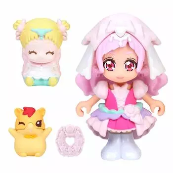 Кукла Precure Cure Cheerful Style Set HUGtto! Предварительная координация