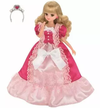 кукла Принцесса Роуз Ликка-чан LD-04