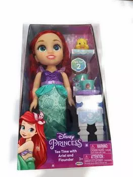 Кукла принцессы Диснея Чаепитие с Ариэль Кукла принцессы Диснея для малышей Ариэль [предмет]