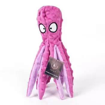 Кукла-приставка Dingdongpet pet Daebali, фиолетовая, 1 шт.