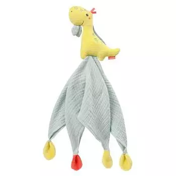 Кукла-приставка для полотенца Babypen Happy Dino, разноцветная, корейские детские товары