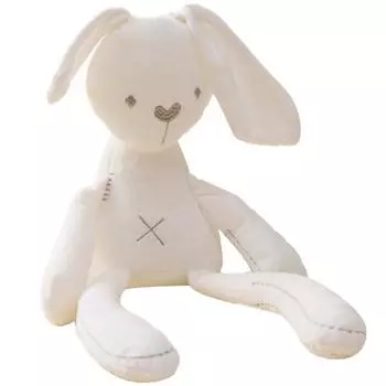 Кукла-приставка MK Vanilla Rabbit, цвет слоновой кости, корейские детские товары