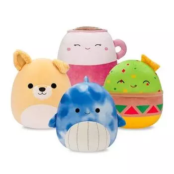 Кукла-приставка Squishy Mellow случайная поставка, смешанные цвета, корейские детские товары