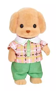Кукла-пудель Sylvanian Families [игрушечный папа] I-109