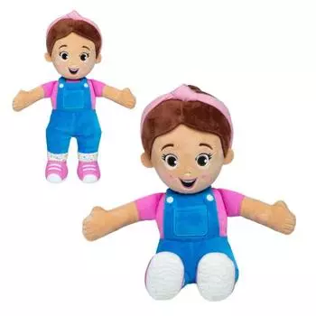 Кукла Rachel Ms Toys Fun Toys Интерактивная сенсорная кукла Игрушка для раннего обучения Большая D