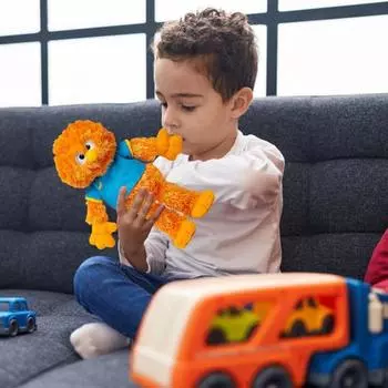 Кукла Rachel Ms Toys Веселые игрушки Интерактивная сенсорная кукла Раннее обучение D