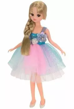 Кукла Радужная вечеринка Ликка-чан LD-07