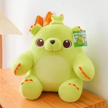 Кукла Расцветающий Медвежонок Девочка Подарок на День Рождения Плюшевая Игрушка Сопровождает Милая Детская Кукла Доставка Куклы 24cm0.195kg