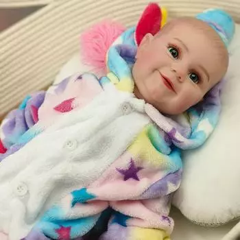 Кукла-реборн 60 см, девочка Мэдди, ручная роспись, видны вены, реалистичный 3D-тон кожи, подарок на Рождество 60cm