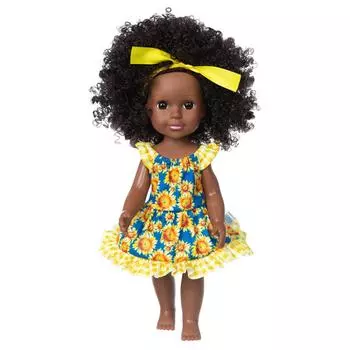 Кукла Reborn Lifelike 14 дюймов Яркая Высокая Имитация Милая Мягкая Кукла Новорожденного Ребенка