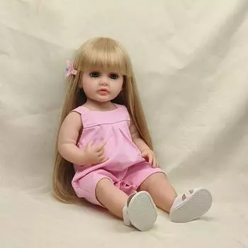 Кукла Reborn, реалистичная, мягкая на ощупь, кукла высокого качества, подарки для детей, мягкая силиконовая кукла Reborn для всего тела, кукла для малышей