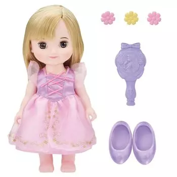 Кукла Remin Solan Magical Princess Step Princess Step Doll Corne Рекомендуется для детей от 3 лет и старше [BANDAI] &
